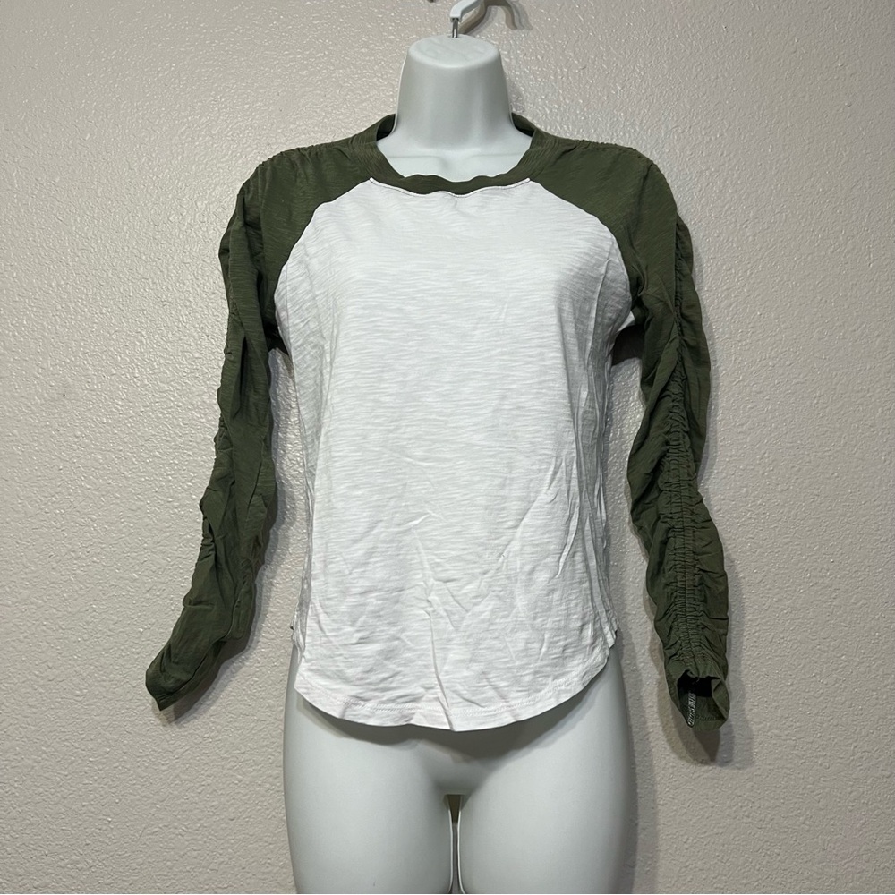 Veronica Beard Mason or Rayden baseball shirt size XS
